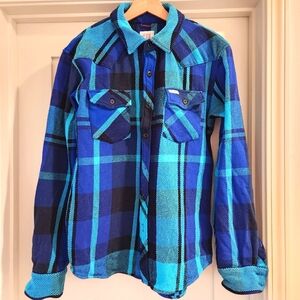 Topo Designs Mountain Shirt Heavyweight Multi Plaid